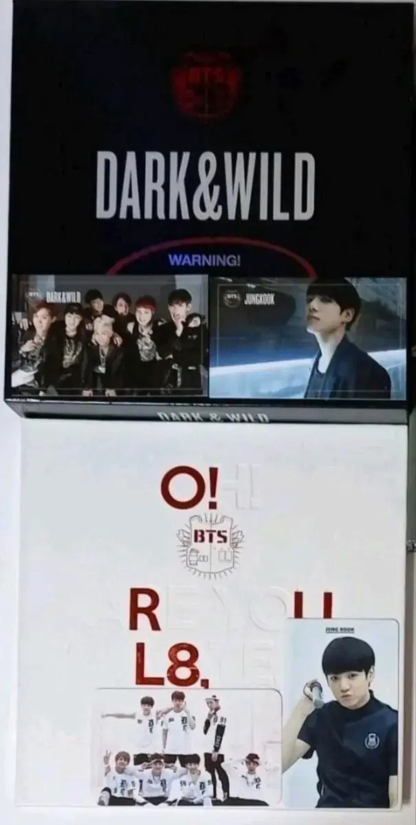 방탄 BTS 닥앤와 O!RUL8,2? 정국 포카